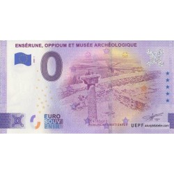 Euro banknote memory - 34 - Enserune, Oppidum et Musee Archeologique - 2023-1