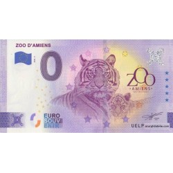 Euro banknote memory - 80 - Zoo d'Amiens - 2023-3