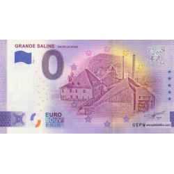 Euro banknote memory - 39 - Grande Saline - Salins-les-Bains - 2023-1
