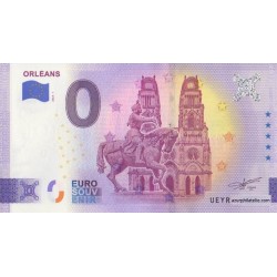 Billet souvenir - 45 - Orléans - 2023-1