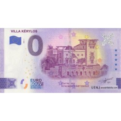 Euro banknote memory - 06 - Villa Kerylos - 2023-1
