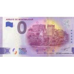 Euro banknote memory - 13 - Abbaye de Montmajour - 2023-1