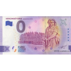 Euro banknote memory - 21 - Vercingétorix - Muséoparc Alesia - 2023-3
