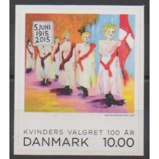 Acheter ce timbre du Danemark de l'année 2015 (No 1803).