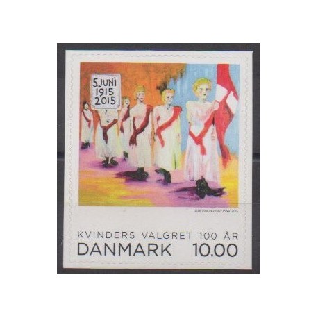 Denmark - 2015 - Nb 1803 - Various Historics Themes