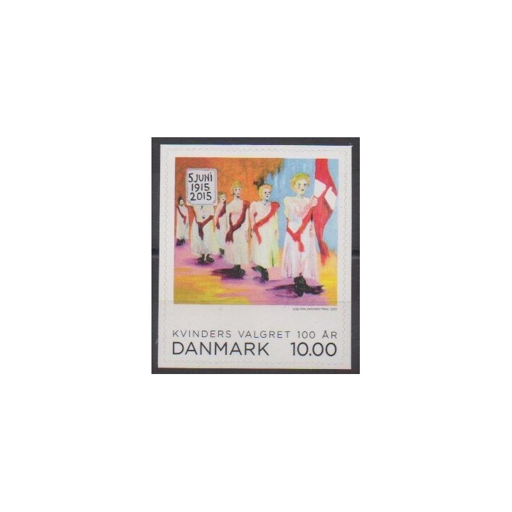 Acheter ce timbre du Danemark de l'année 2015 (No 1803).