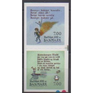 Acheter cette série de timbres du Danemark de l'année 2015 (No 1776/1777).