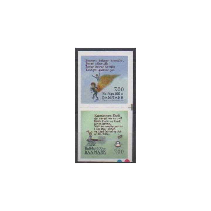 Buy this set of stamps of Denmark of the year 2015 (Nb 1776/1777).