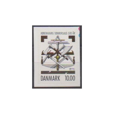 Danemark - 2015 - No 1804 - Artisanat ou métiers