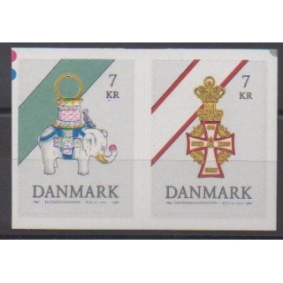 Buy this set of stamps of Denmark of the year 2015 (Nb 1786/1787).