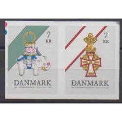 Denmark - 2015 - Nb 1786/1787 - Coins, Banknotes Or Medals