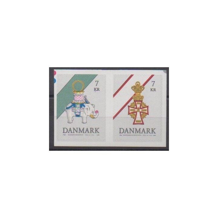 Buy this set of stamps of Denmark of the year 2015 (Nb 1786/1787).