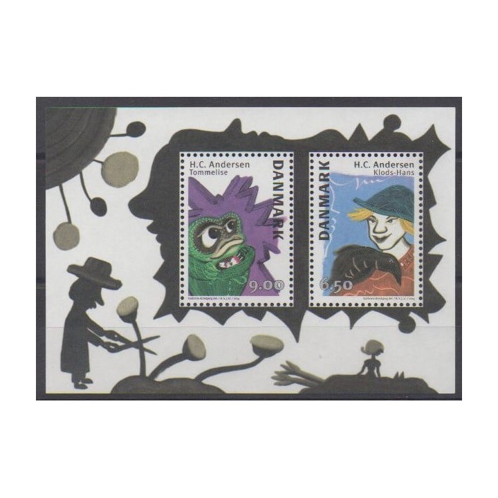 Acheter ce feuillet du Danemark de l'année 2014 (No F1759).
