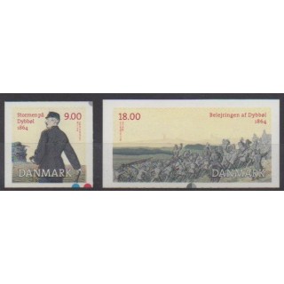Acheter cette série de timbres du Danemark de l'année 2014 (No 1740/1741).