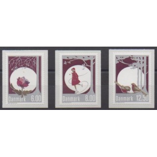 Acheter cette série de timbres du Danemark de l'année 2013 (No 1726/1728).