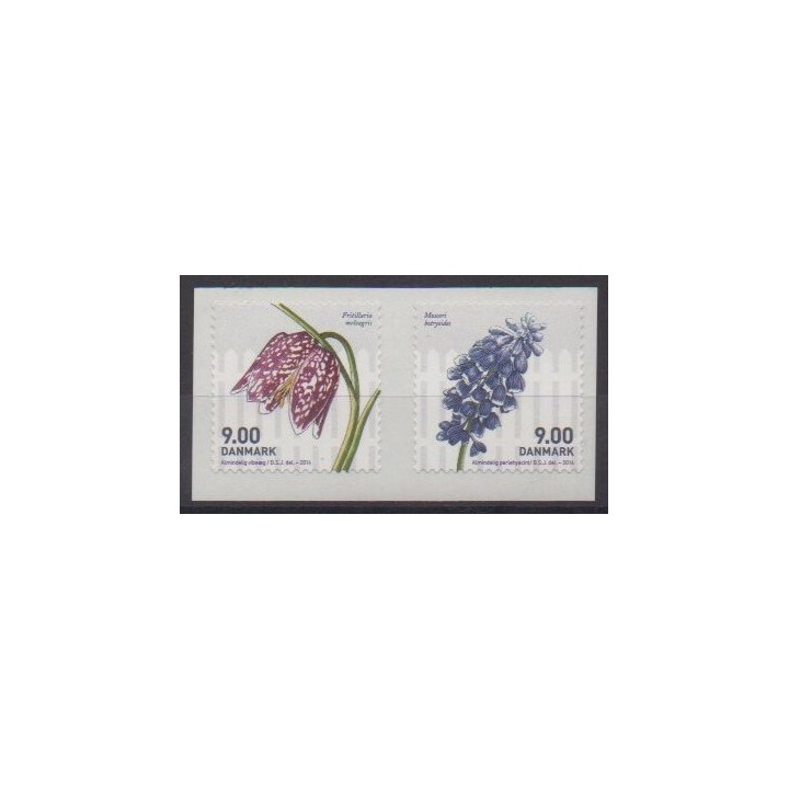 Acheter cette série de timbres du Danemark de l'année 2014 (No 1736/1739).