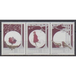 Acheter cette série de timbres du Danemark de l'année 2013 (No 1728A/1728C).