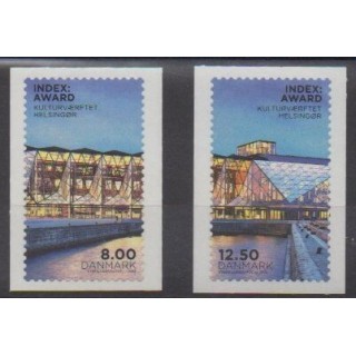 Buy this set of stamps of Denmark of the year 2013 (Nb 1718/1719).