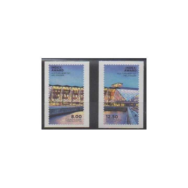 Buy this set of stamps of Denmark of the year 2013 (Nb 1718/1719).