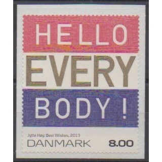 Acheter ce timbre du Danemark de l'année 2013 (No 1717).