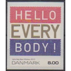 Denmark - 2013 - Nb 1717 - Art