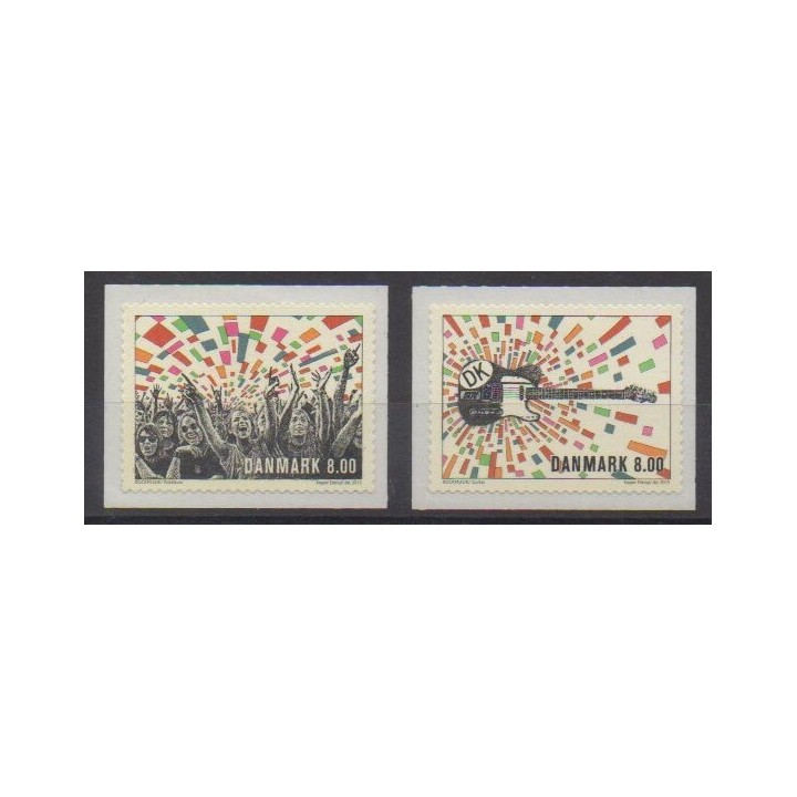 Acheter cette série de timbres du Danemark de l'année 2013 (No 1715/1716).