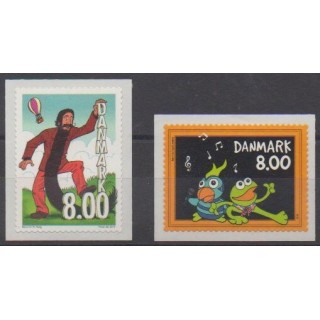 Buy this set of stamps of Denmark of the year 2013 (Nb 1696/1697).
