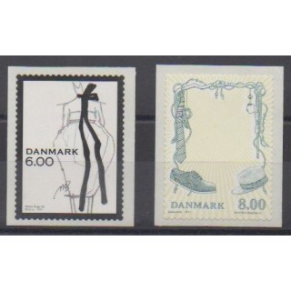 Acheter cette série de timbres du Danemark de l'année 2011 (No 1644/1645).