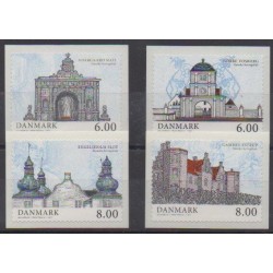 Denmark - 2011 - Nb 1627/1630 - Monuments