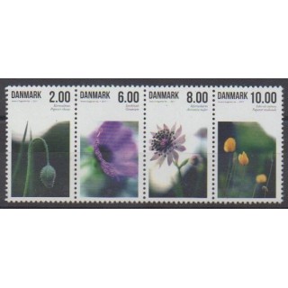 Buy this set of stamps of Denmark of the year 2011 (Nb 1633/1636).