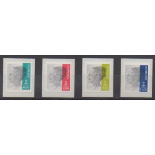 Acheter cette série de timbres du Danemark de l'année 2011 (No 1613/1616).