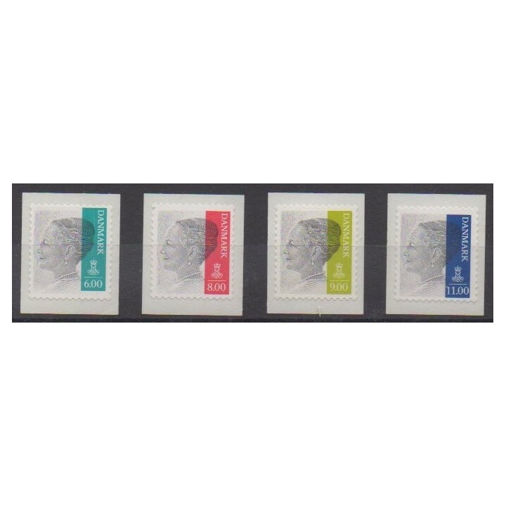 Acheter cette série de timbres du Danemark de l'année 2011 (No 1613/1616).