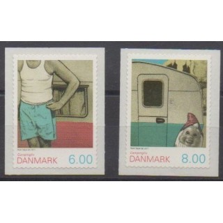 Acheter cette série de timbres du Danemark de l'année 2011 (No 1623/1624).