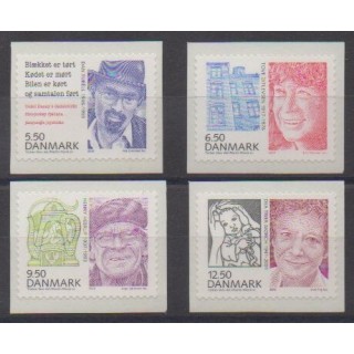 Acheter cette série de timbres du Danemark de l'année 2010 (No 1596/1599).