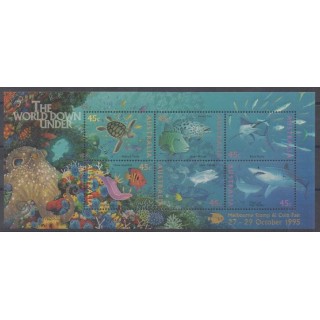 Acheter ce bloc-feuillet d'Australie de l'année 1995 (No BF36).