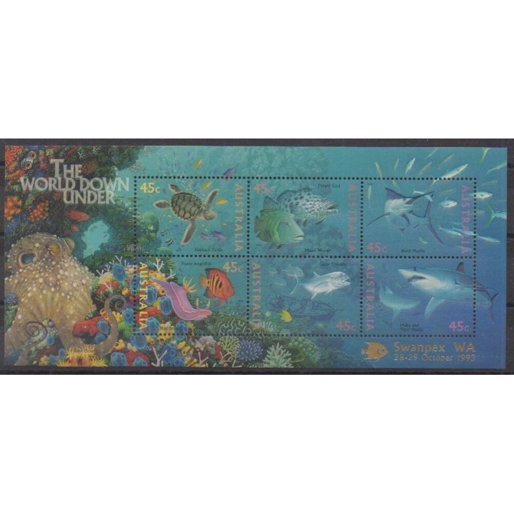 Acheter ce bloc-feuillet d'Australie de l'année 1995 (No BF37).