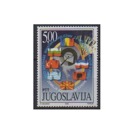 Yougoslavie - 1998 - No 2749 - Service postal