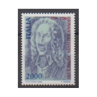 Acheter ce timbre d'Italie de l'année 1986 (No 1695).