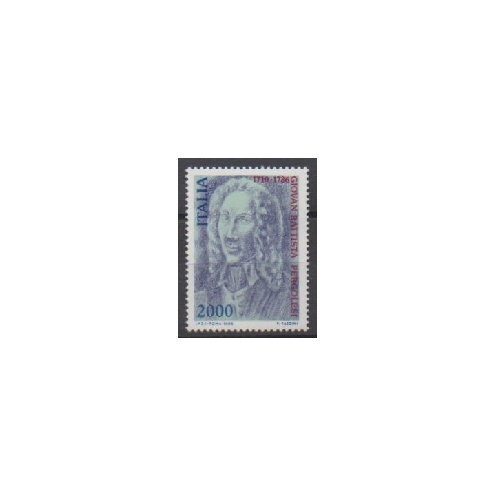 Buy this stamp of Italy of the year 1986 (Nb 1695).