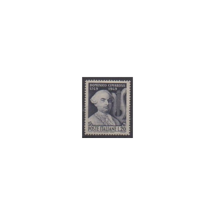 Buy this stamp of Italy of the year 1949 (Nb 553). - Mint hinged