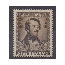 Italie - 1948 - No 531 - Musique