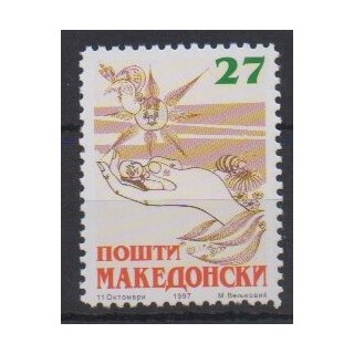 Buy this stamp of Macedonia of the year 1997 (Nb 109).