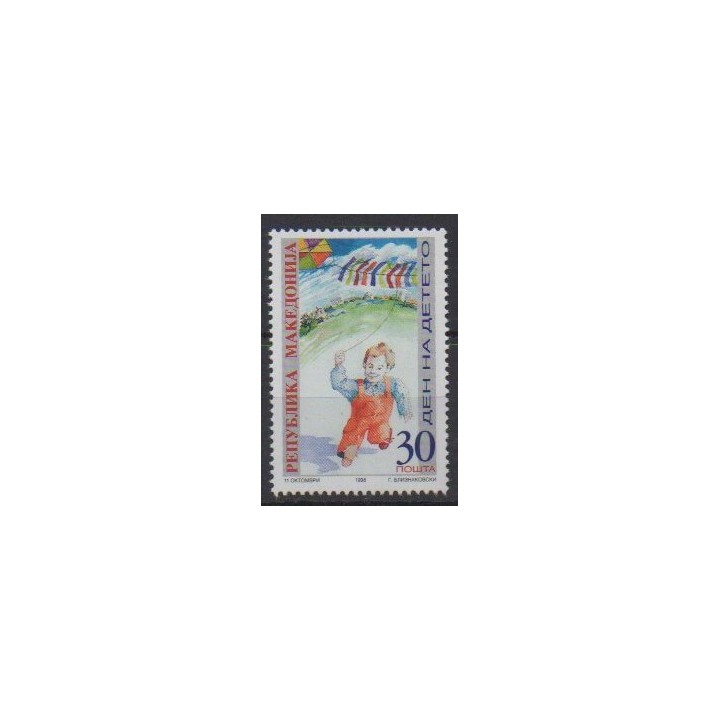 Buy this stamp of Macedonia of the year 1998 (Nb 143).
