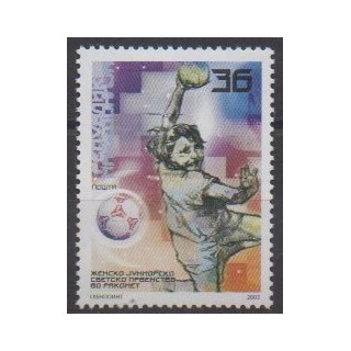 Acheter ce timbre de Macédoine de l'année 2003 (No 278).