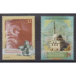 Macédoine - 2006 - No 368/369 - Religion