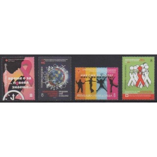 Buy this set of stamps of Macedonia of the year 2010 (Nb TB125/TB128).