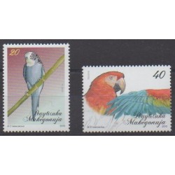 Macédoine - 2010 - No 519/520 - Oiseaux