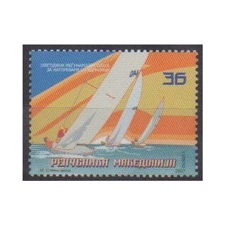Buy this stamp of Macedonia of the year 2007 (Nb 422).