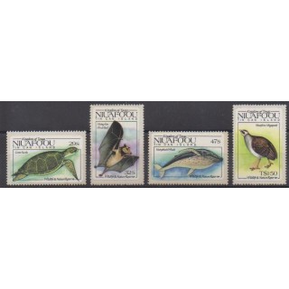 Acheter cette série de timbres de Tonga - Niuafo'ou de l'année 1984 (No 42/45).