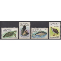 Tonga - Niuafo'ou - 1984 - Nb 42/45 - Animals